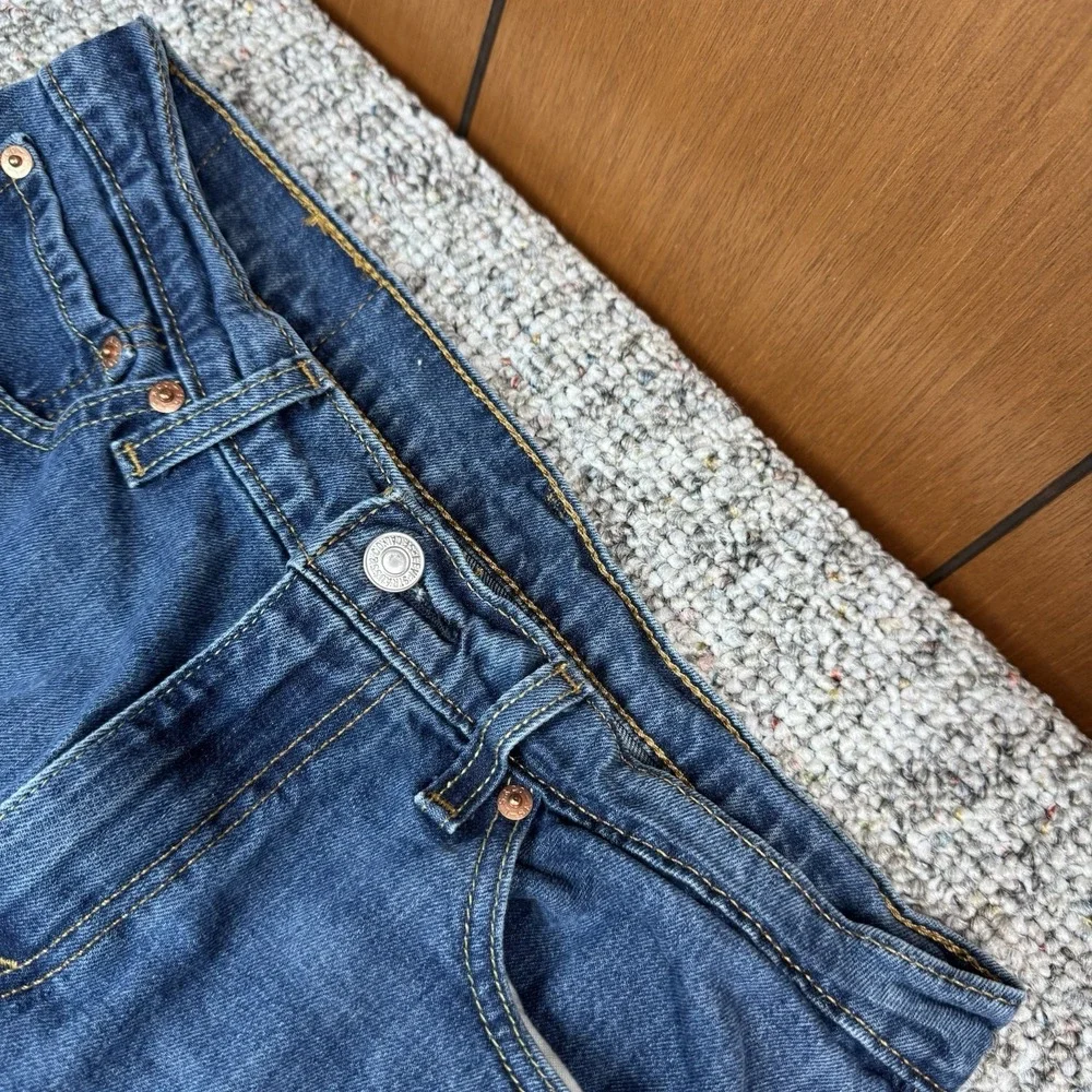 Levi's 511 Jeans Mens 32x32 Fits 31x30 Straight Leg Blue Denim Workwear